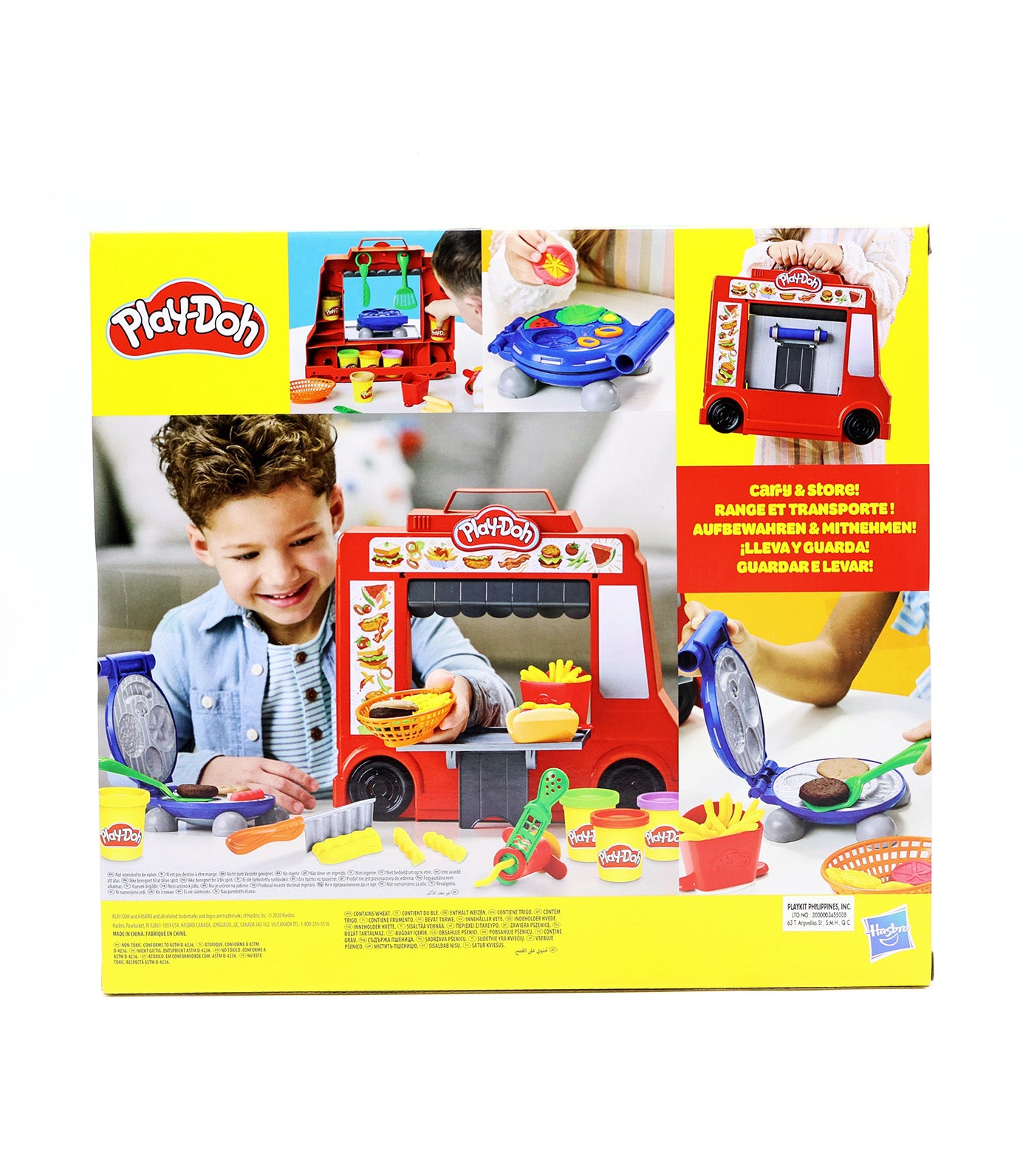 Burger Truck Playset
