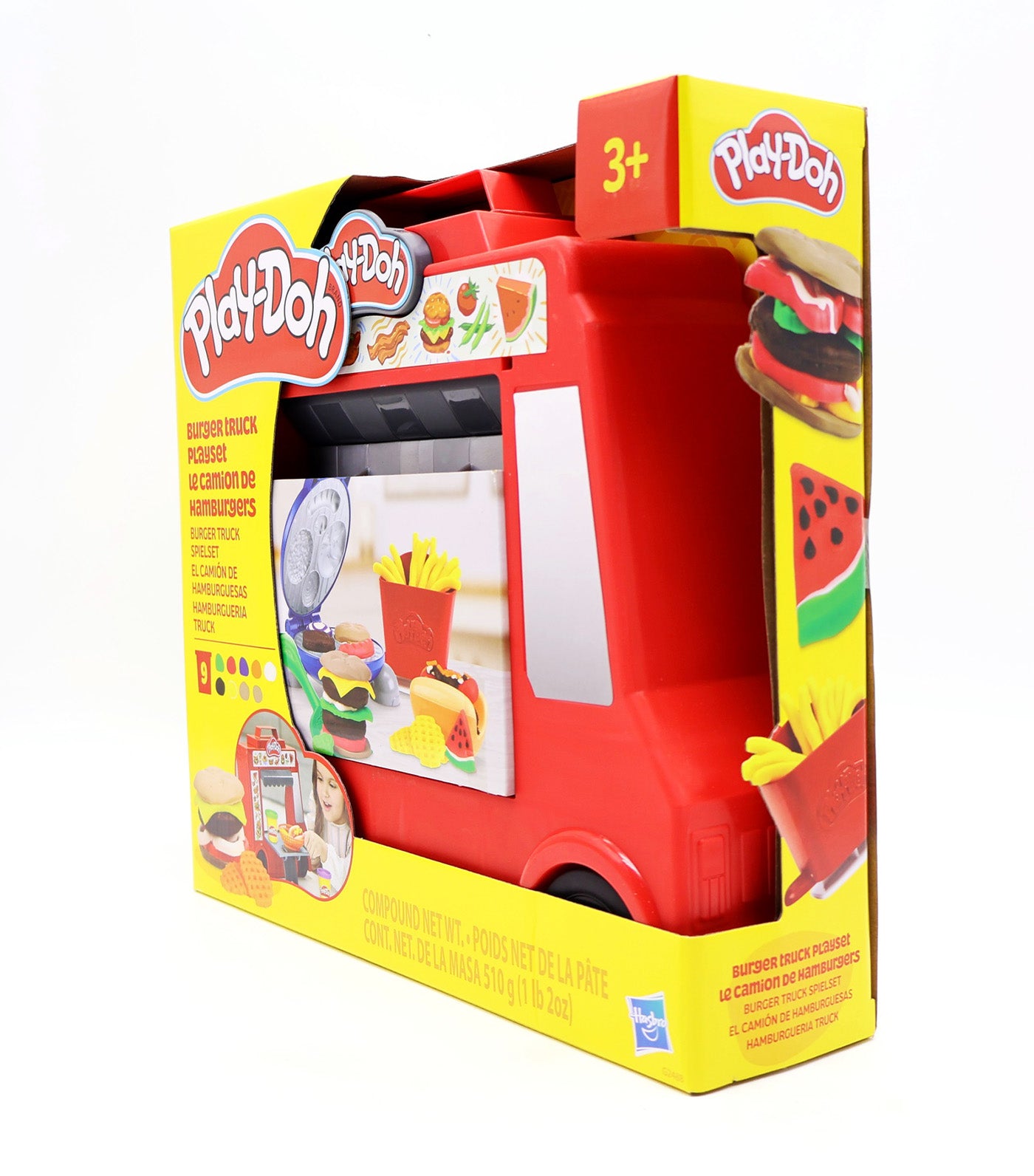 Burger Truck Playset