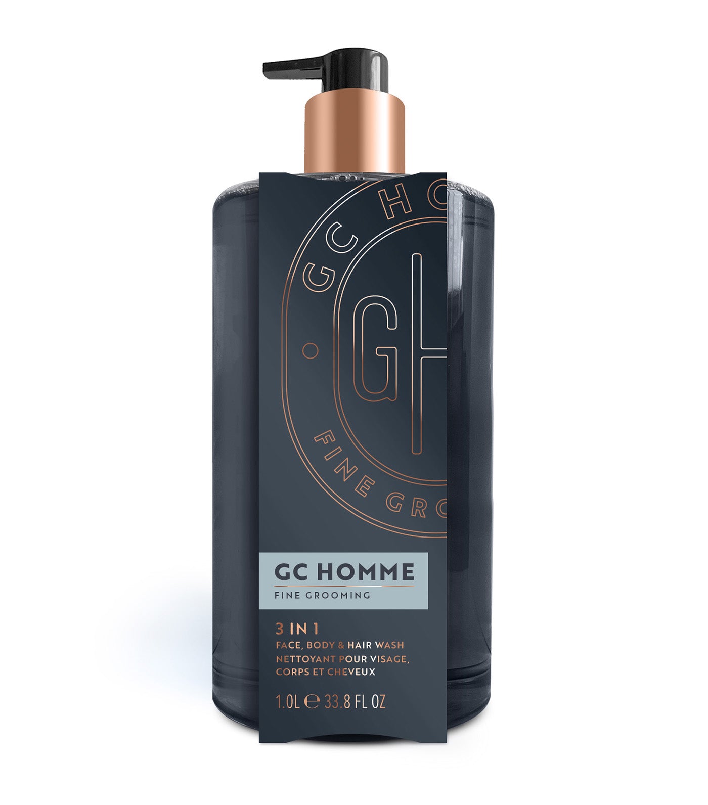 GC Homme Face, Body & Hair Wash