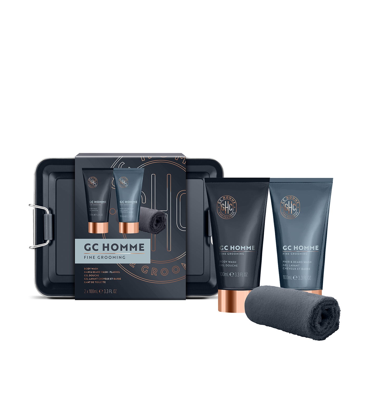 GC Homme On The Go Set
