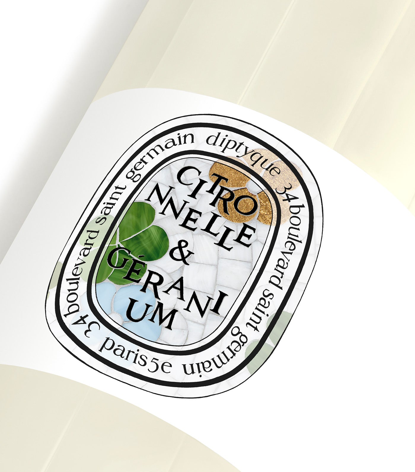 Citronnelle and Géranium Shower Gel