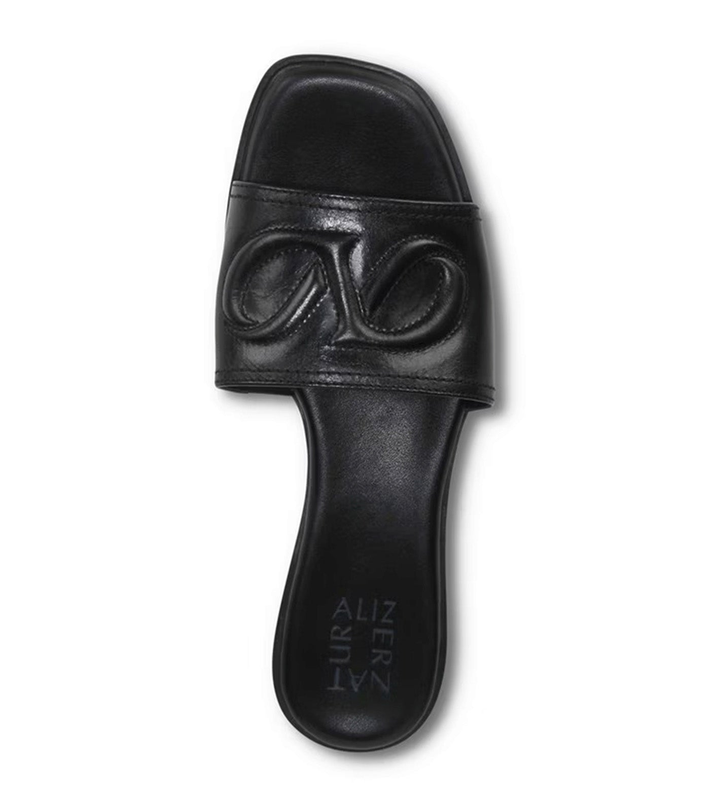 Genevieve Slide Sandal Black