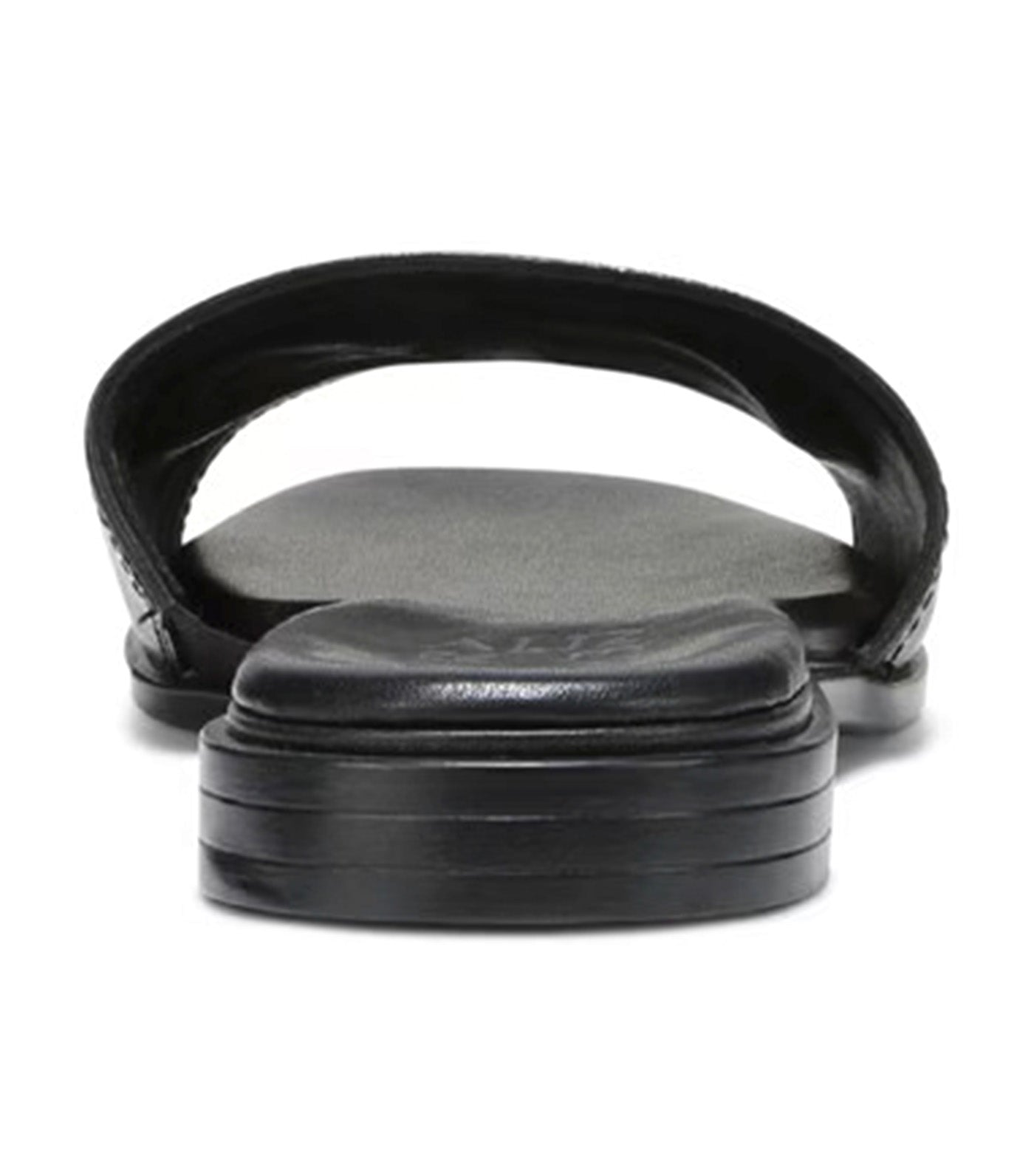 Genevieve Slide Sandal Black