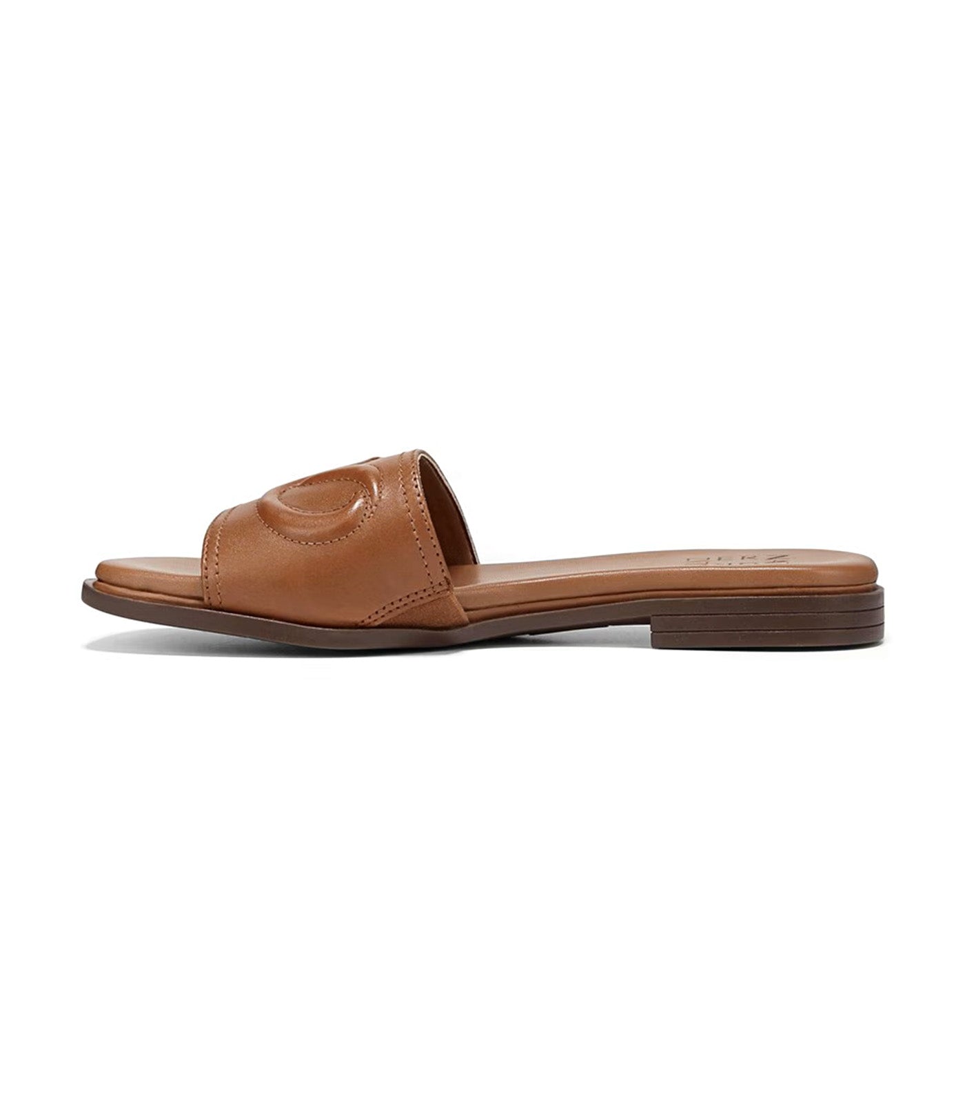 Genevieve Slide Sandal English Tea Brown