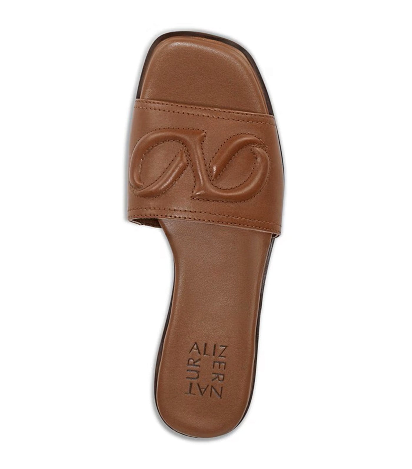 Genevieve Slide Sandal English Tea Brown
