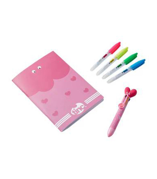 Mallo Super Gift Set Pink