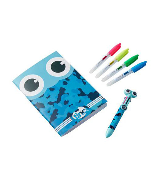 Tonkin Camo Super Gift Set Blue