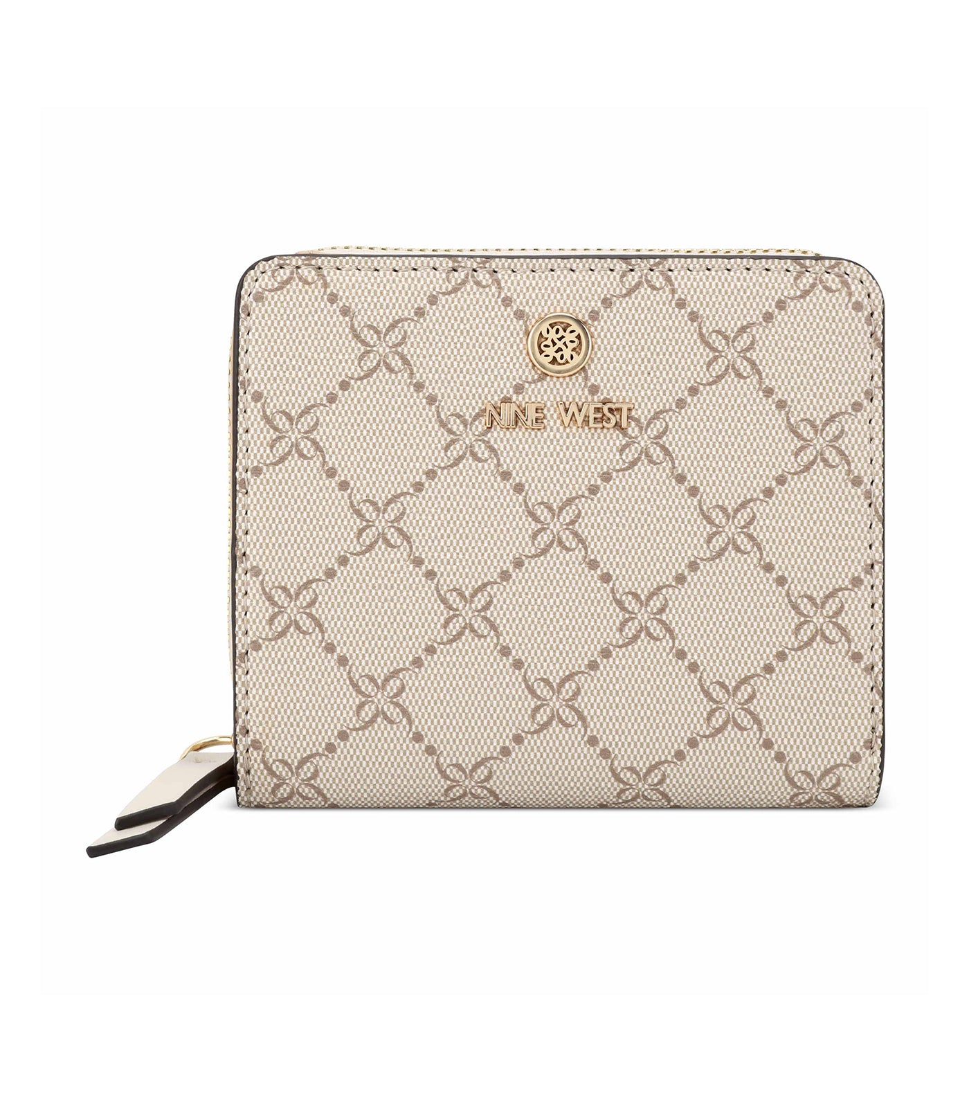 Lockup 9 Small Zip Around Wallet Mushroom