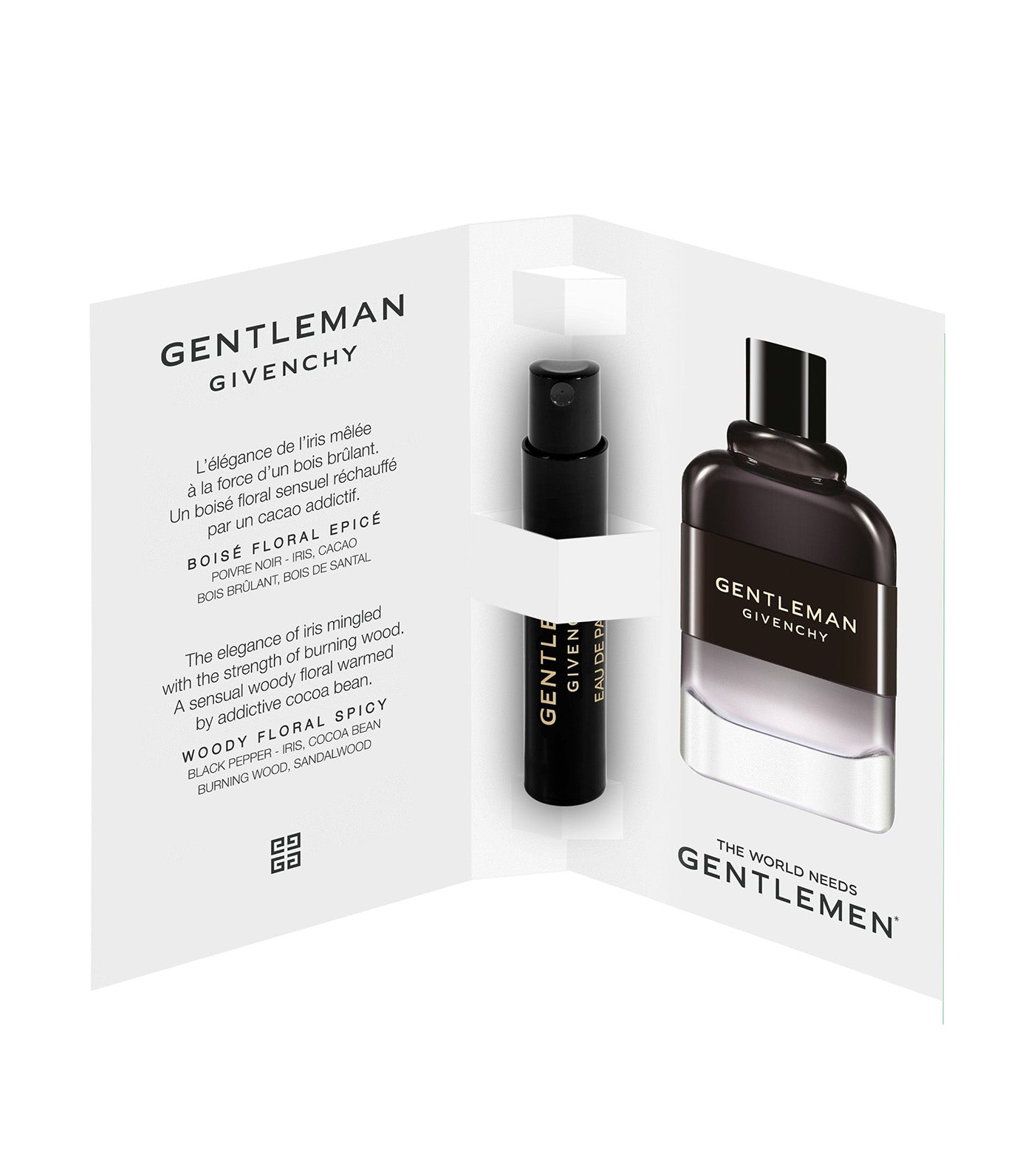 Complimentary Gentleman Boisée Eau de Parfum 1ml