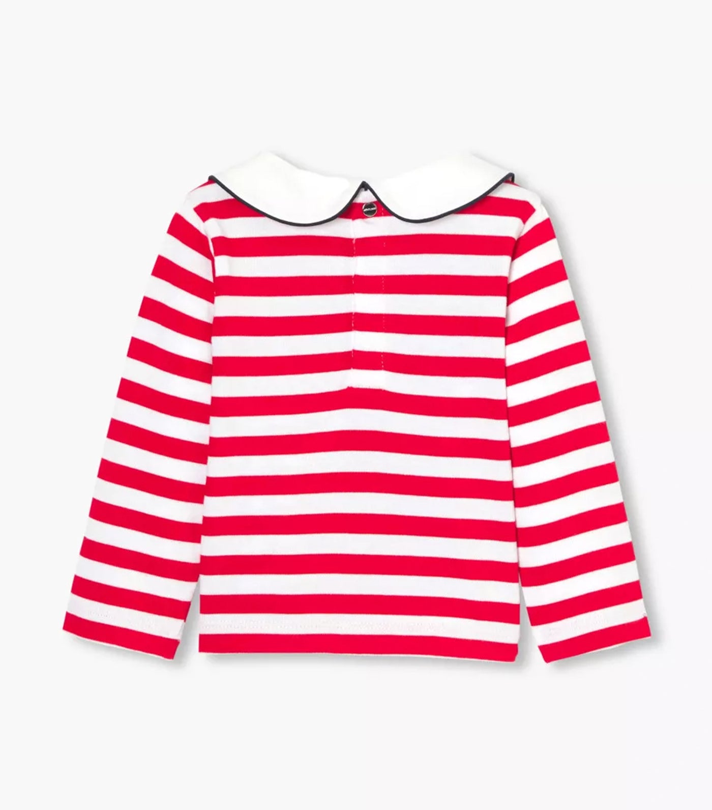 Gibus Long Sleeves Blanc/Rouge