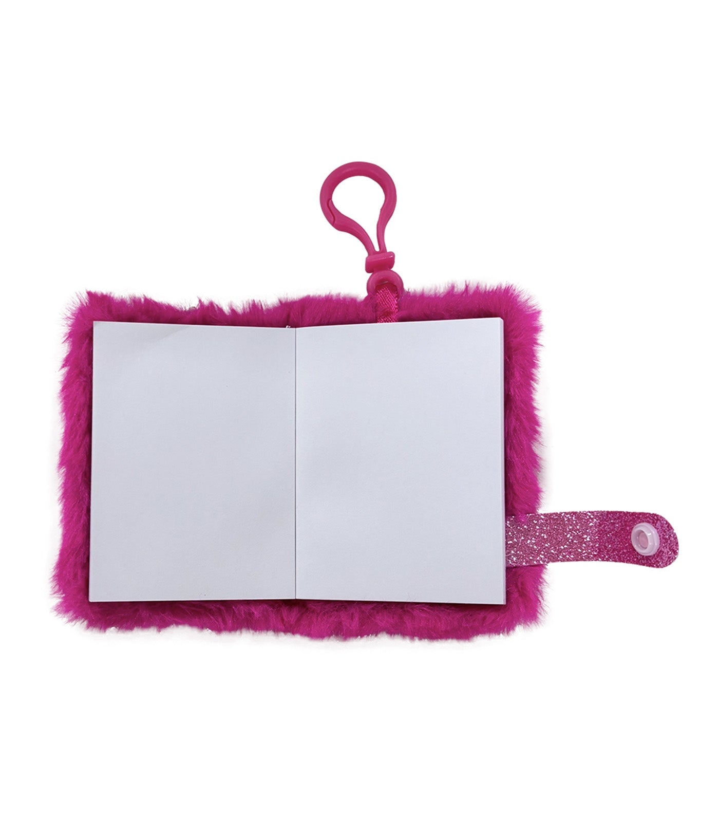 Critter Pals Plush Notebook Keychain