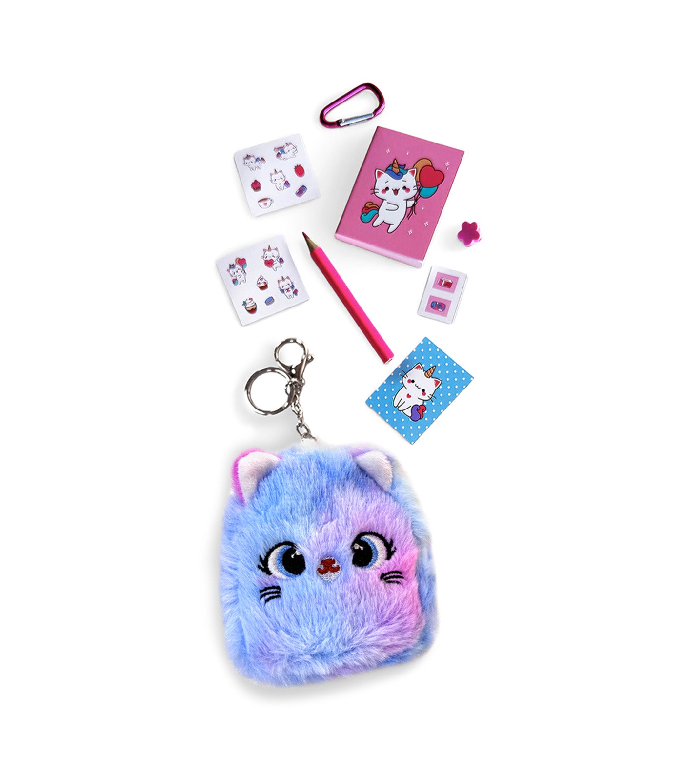 Critter Pals Mini Bag with Surprise Furry Cat