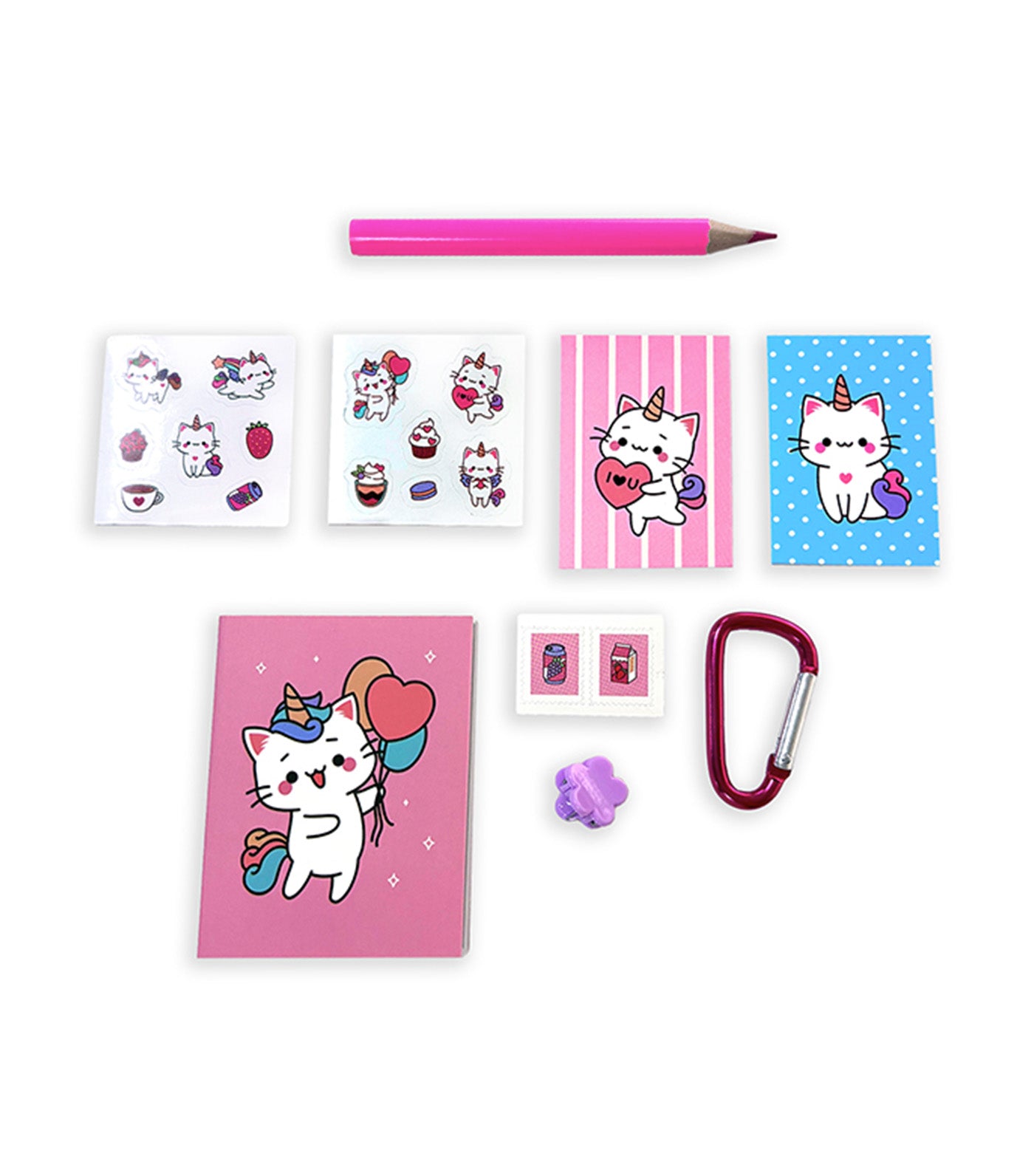 Critter Pals Mini Bag with Surprise Furry Cat
