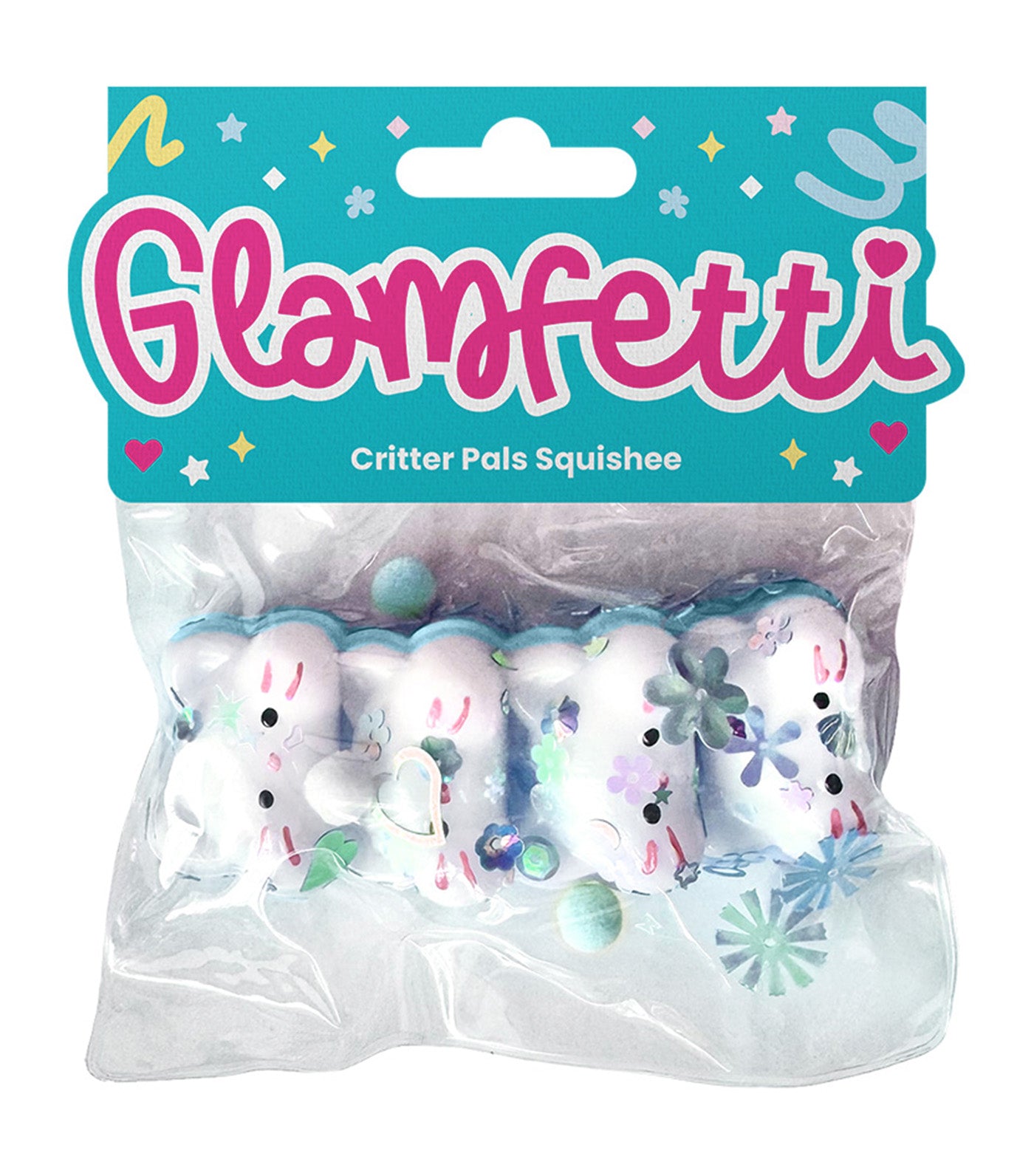 Critter Pals Squishee Collection