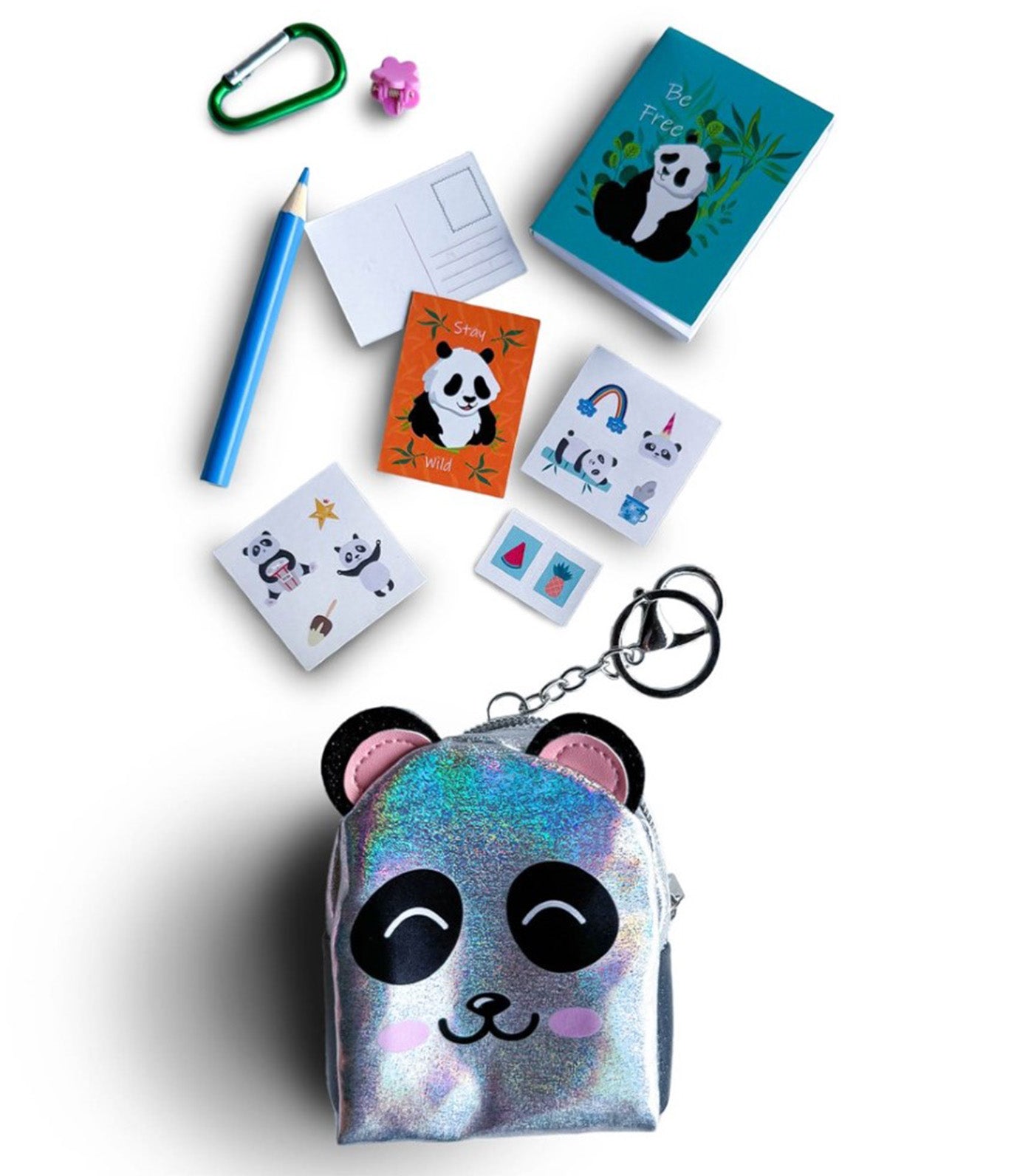 Critter Pals Mini Bag with Surprise - Panda