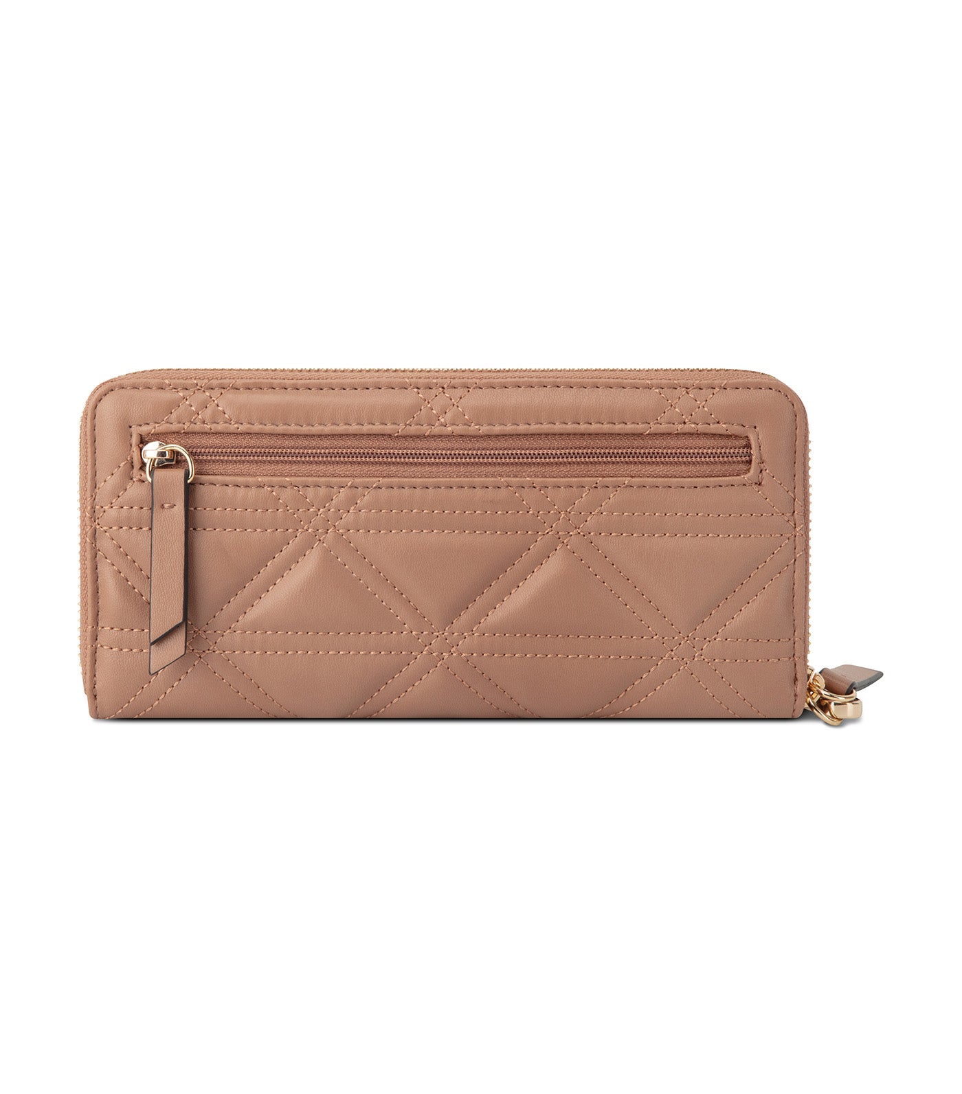 Harland Zip Around Wristlet Wallet Clay