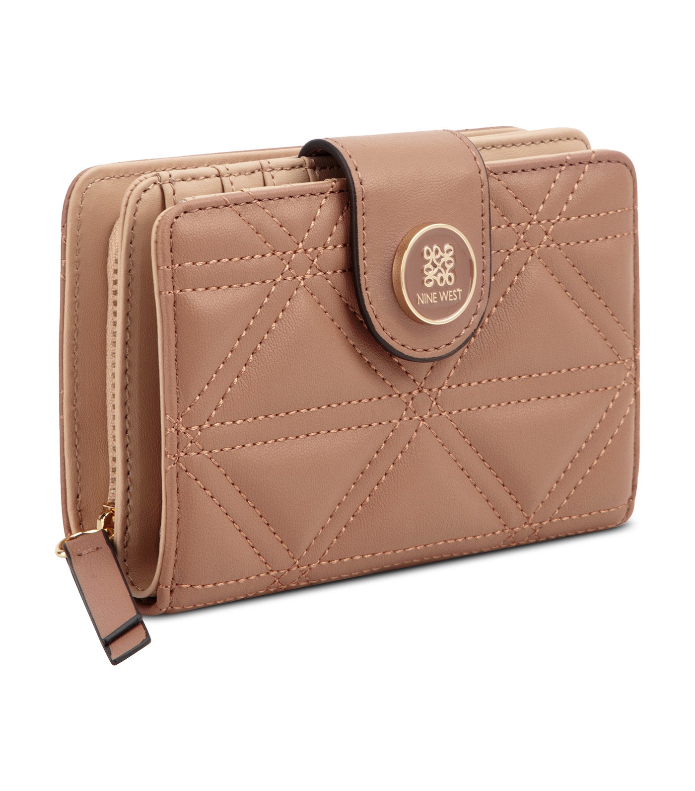 Harland French Wallet Clay
