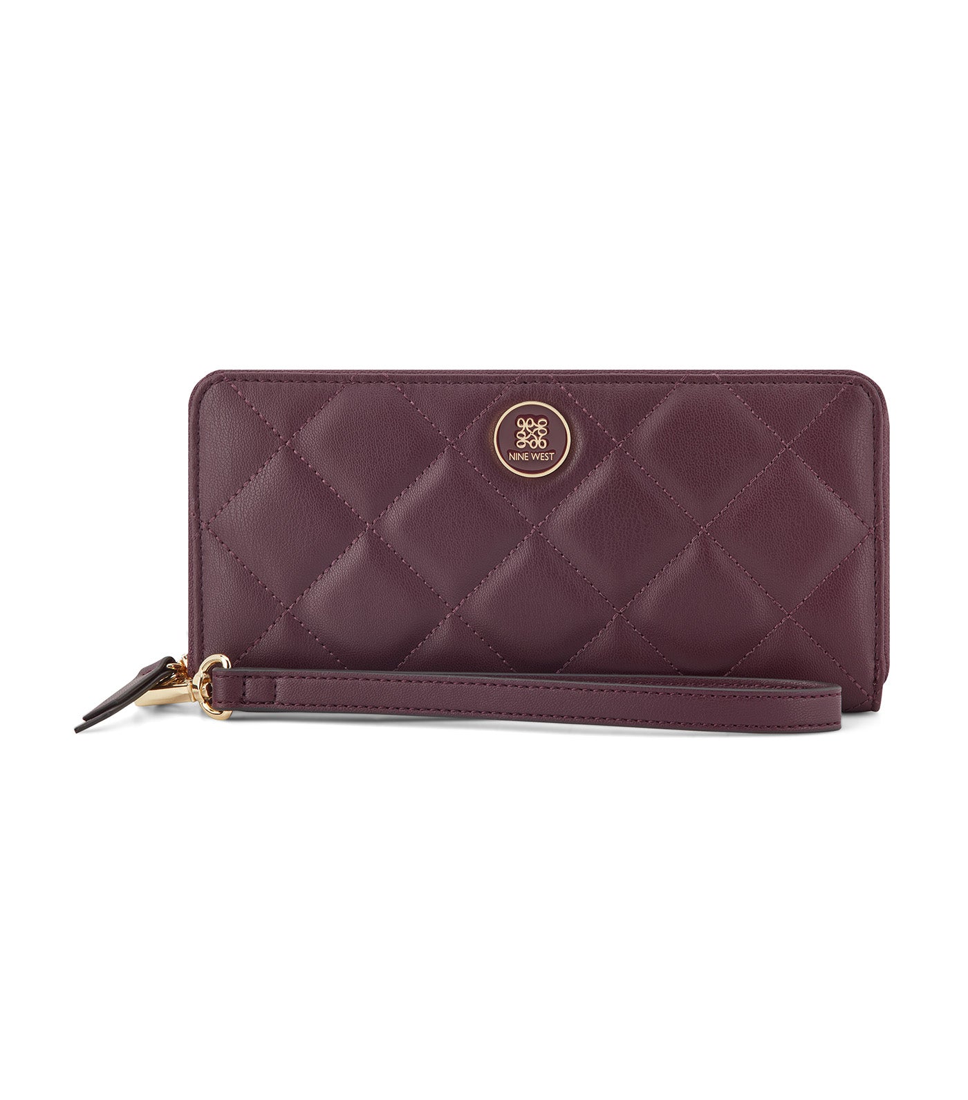 Haleema Zip Around Wristlet Wallet Boysenberry