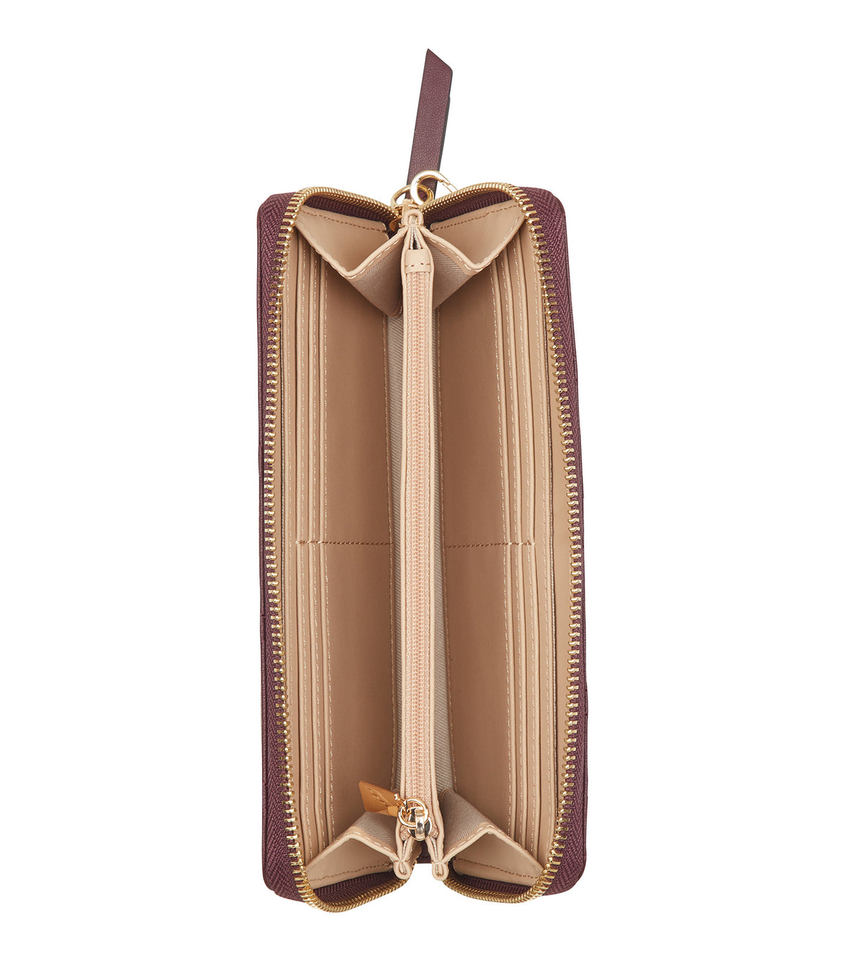 Haleema Zip Around Wristlet Wallet Boysenberry