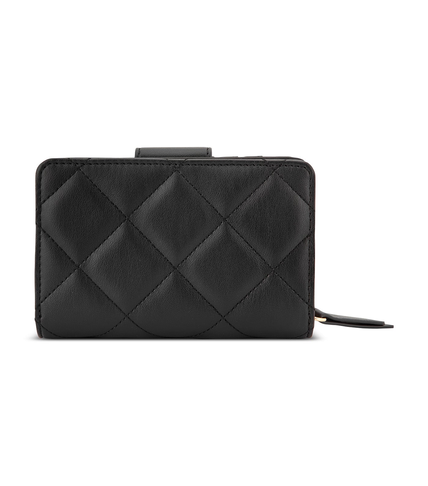 Haleema French Wallet Black