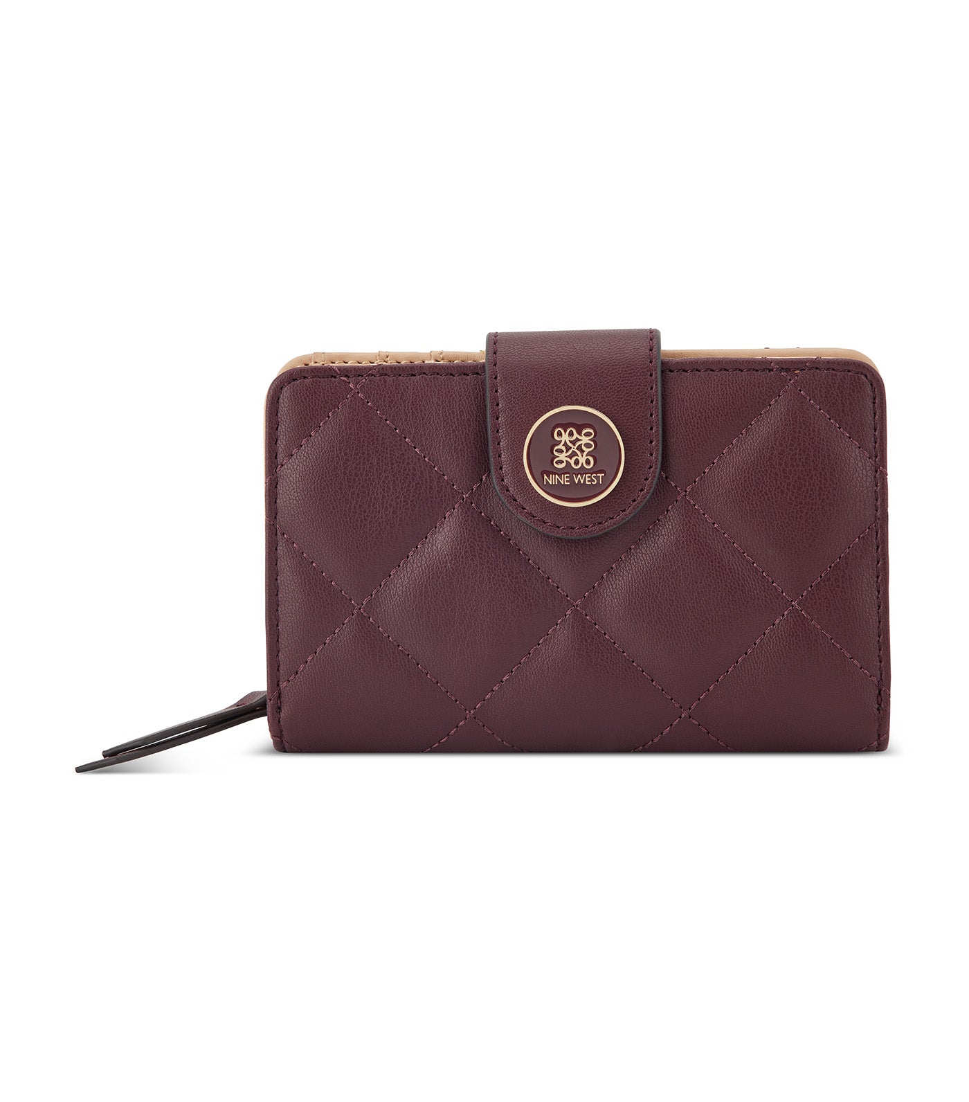 Haleema French Wallet Boysenberry