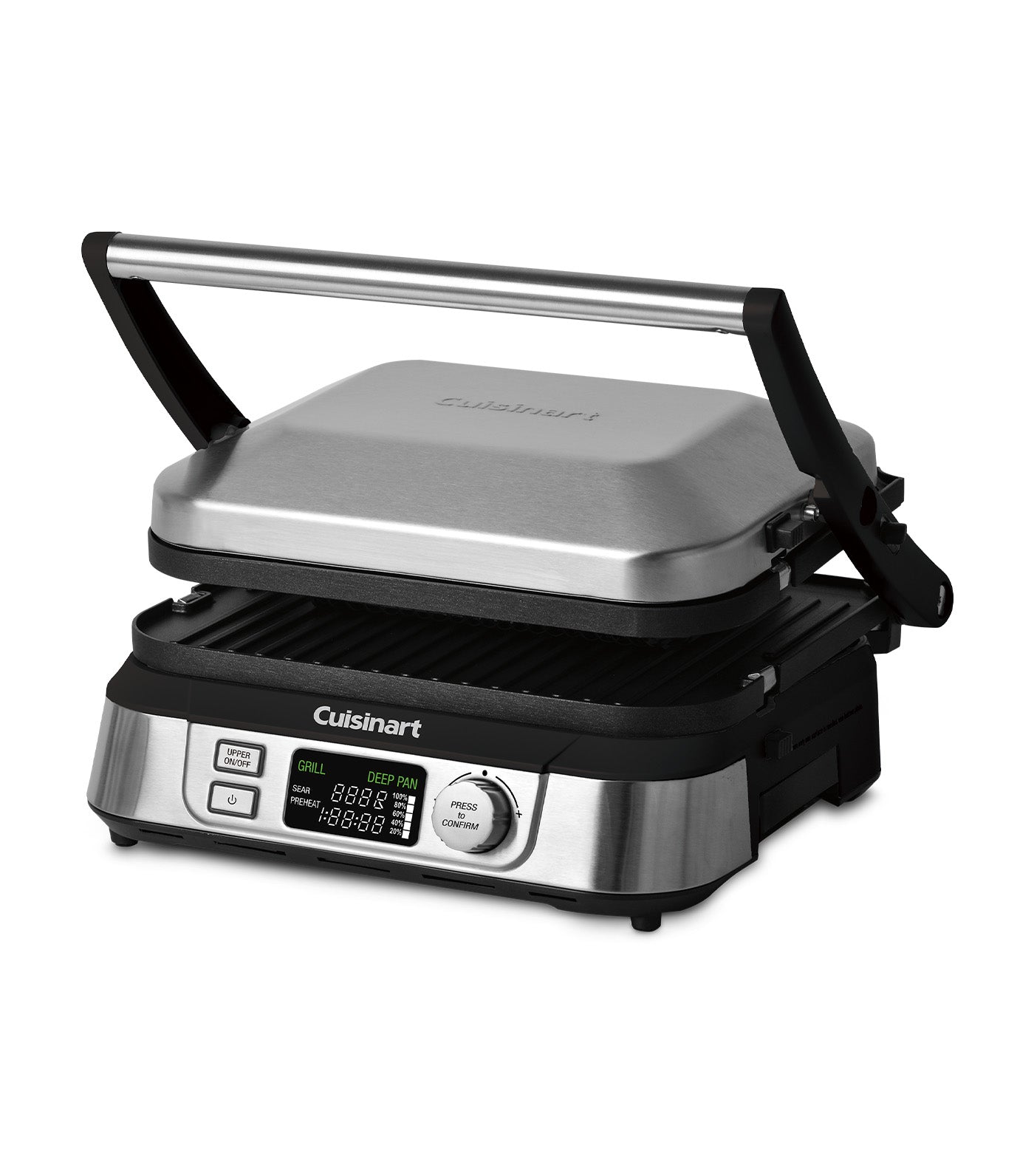 Cuisinart Griddler Silver Rustan s