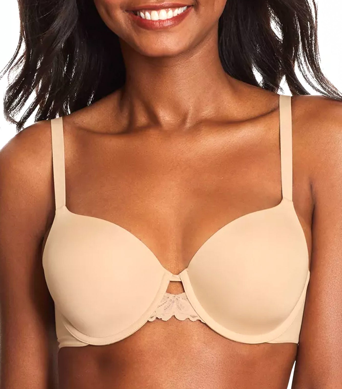 One Fab Fit Full Coverage Underwire Paris Nude