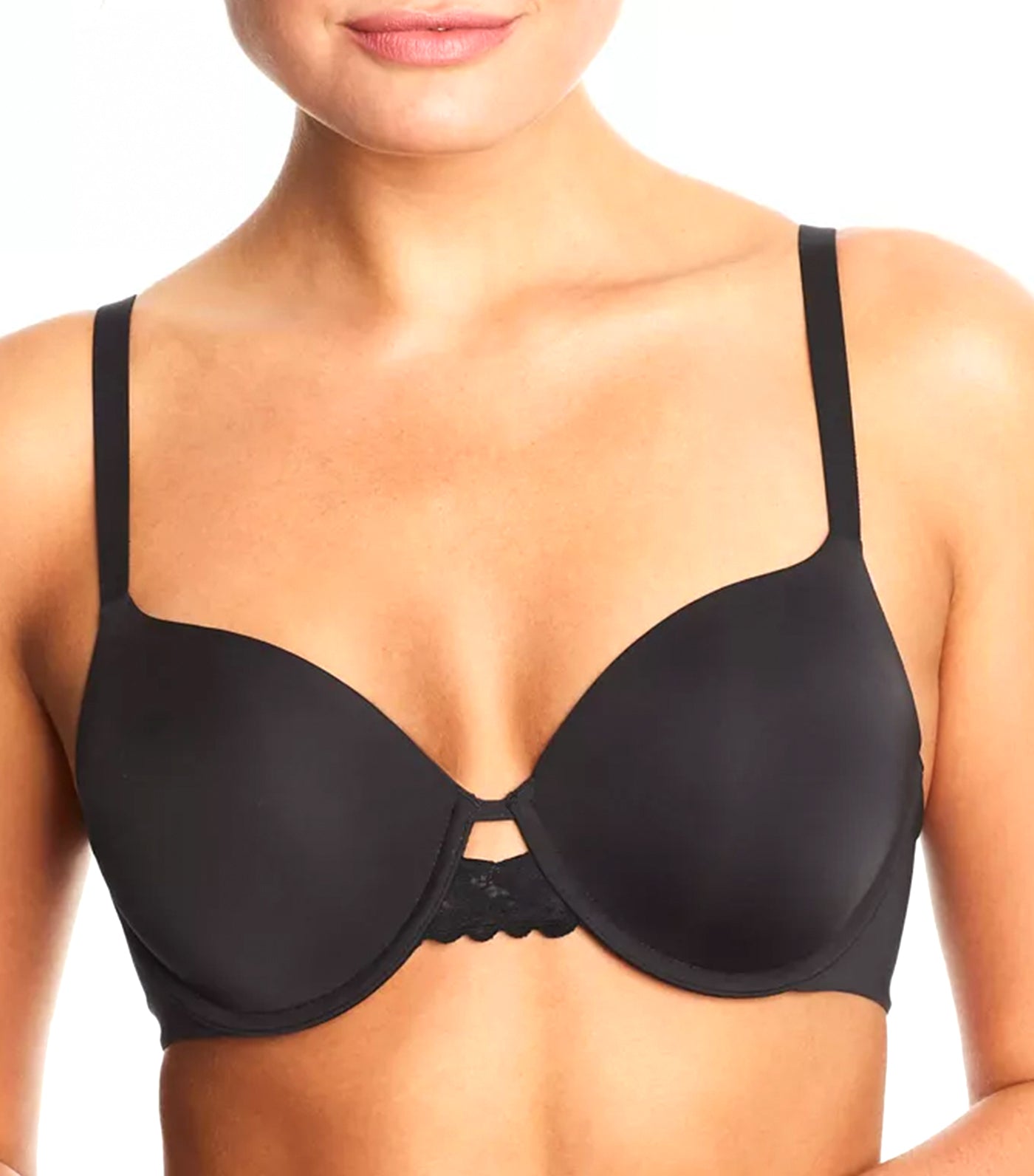 One Fab Fit Full Coverage Underwire Black