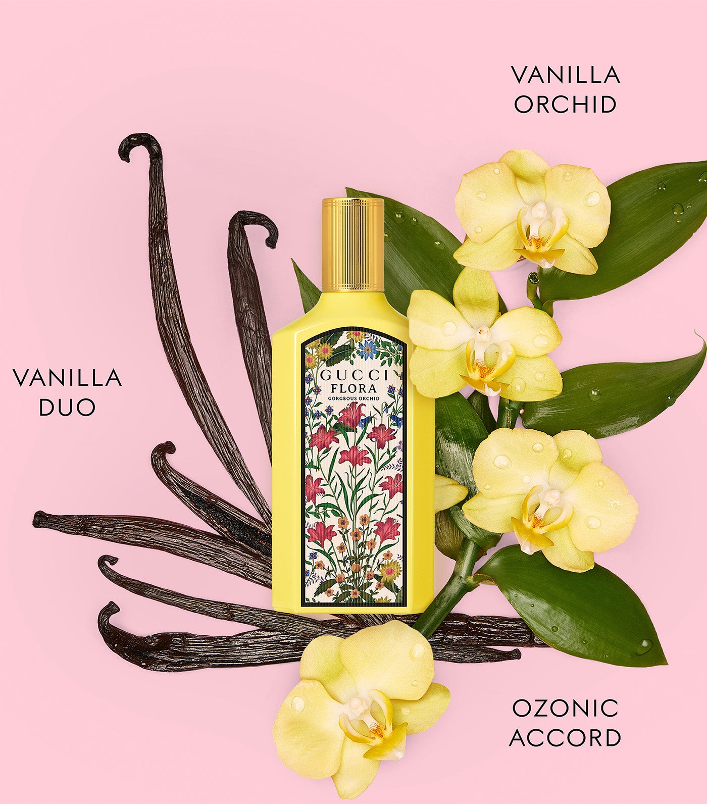 GUCCI FLORA GORGEOUS ORCHID 100ml 香水 Flora Gorgeous Orchid Eau de Parfum with Vanilla - Gucci