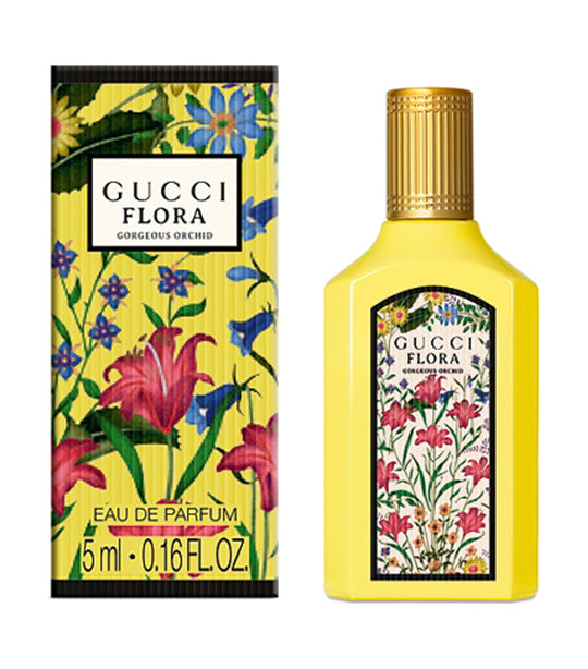 GUCCI FLORA 50ml 未使用 Complimentary Gucci Fragrances Flora Gorgeous Orchid Eau de Parfum