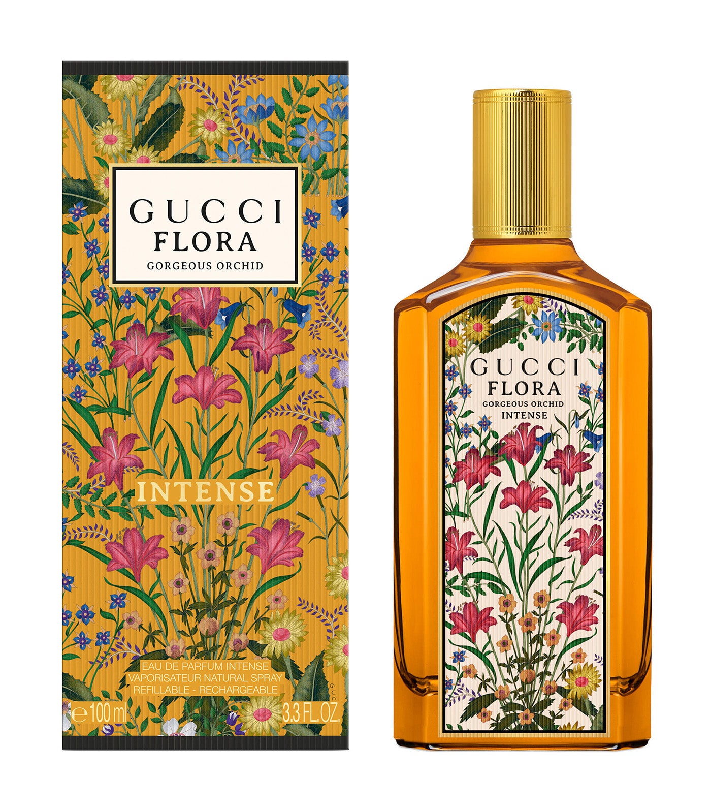 Flora Gorgeous Orchid Eau de Parfum Intense