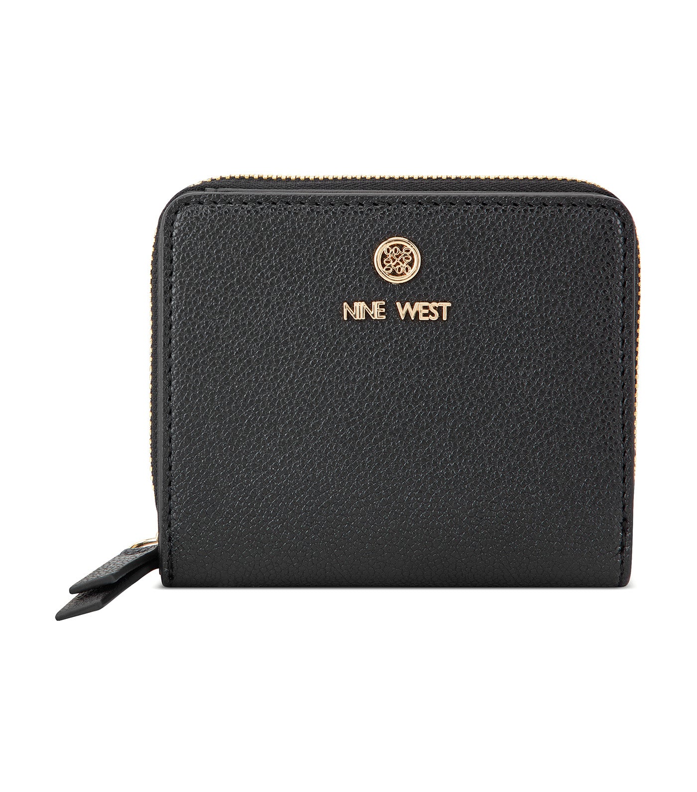 Lockup 9 SLG Small Zip Around Black