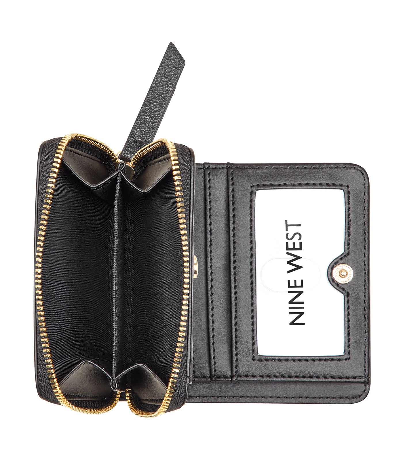 Lockup 9 SLG Small Zip Around Black