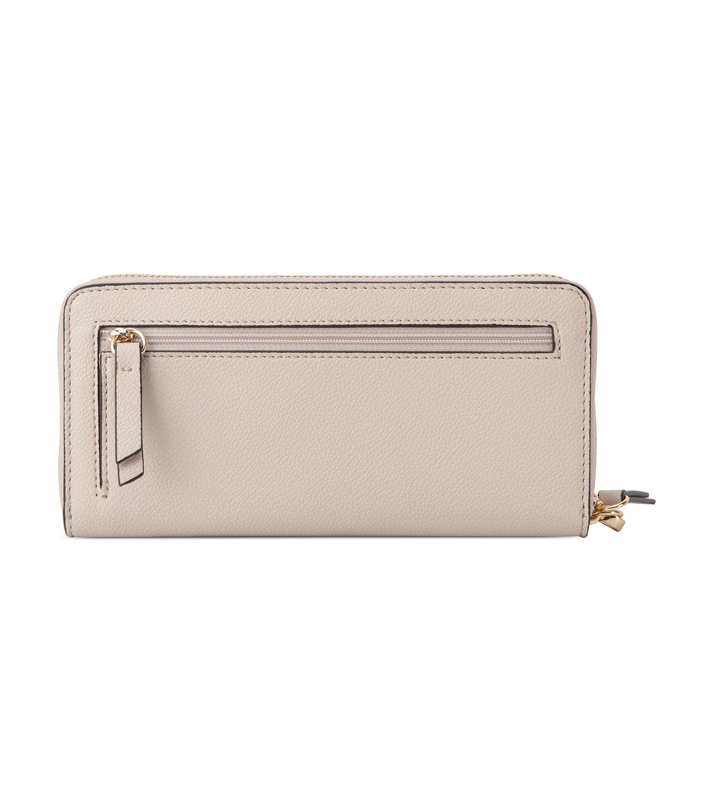 Mary Zip Around Wristlet Wallet Cement