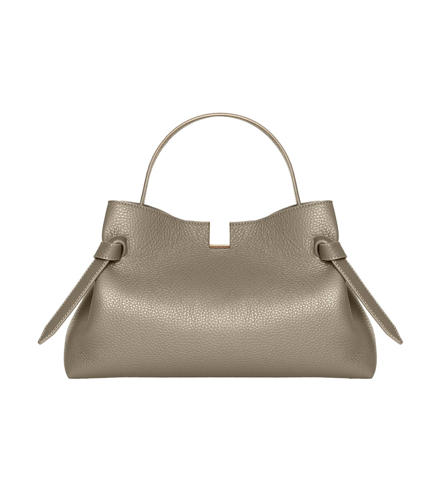 Gyoza Pebble-Grained Leather