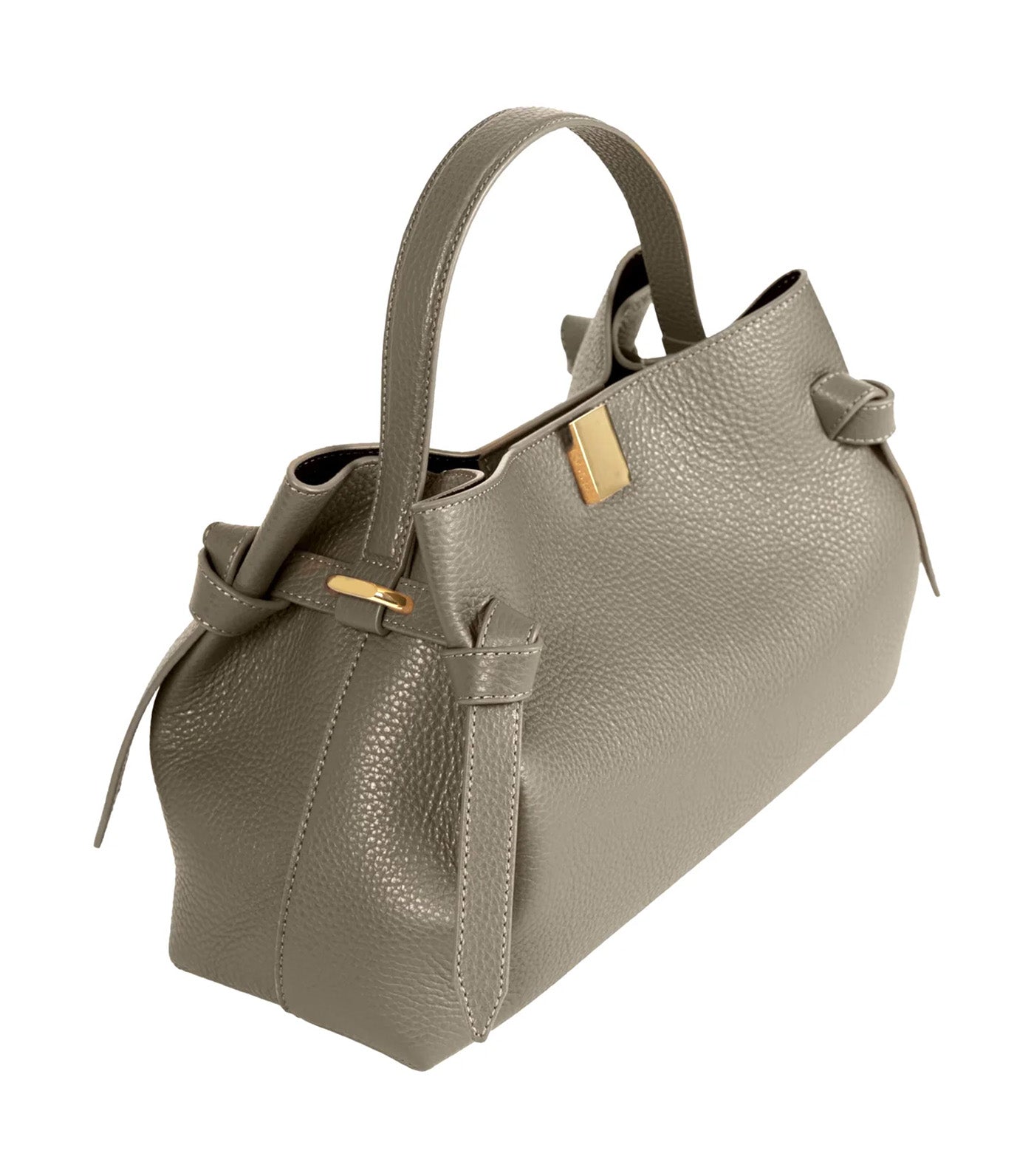 Gyoza Pebble-Grained Leather