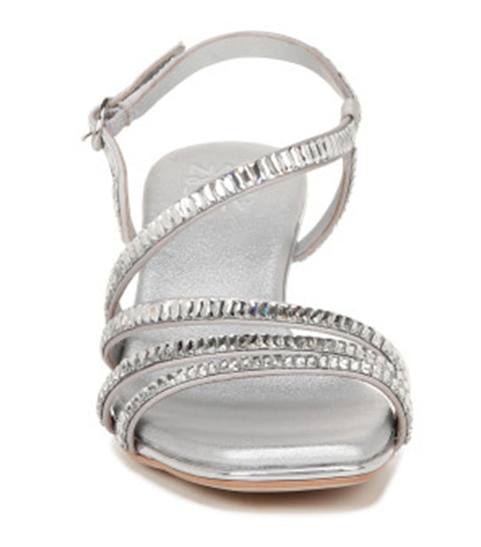 Galaxy 2 Strappy Sandal Silver