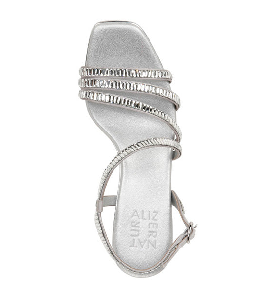 Galaxy 2 Strappy Sandal Silver