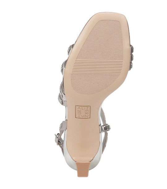 Galaxy 2 Strappy Sandal Silver