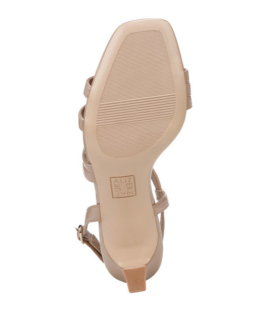 Galaxy Dress Sandal Fawn Tan