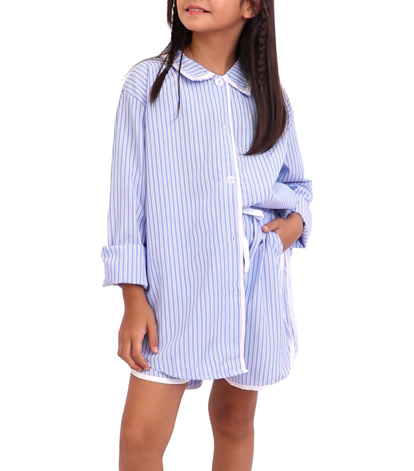 Giselle Striped Pajama Set