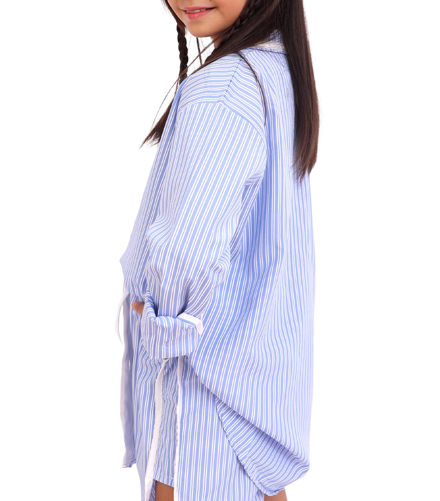 Giselle Striped Pajama Set
