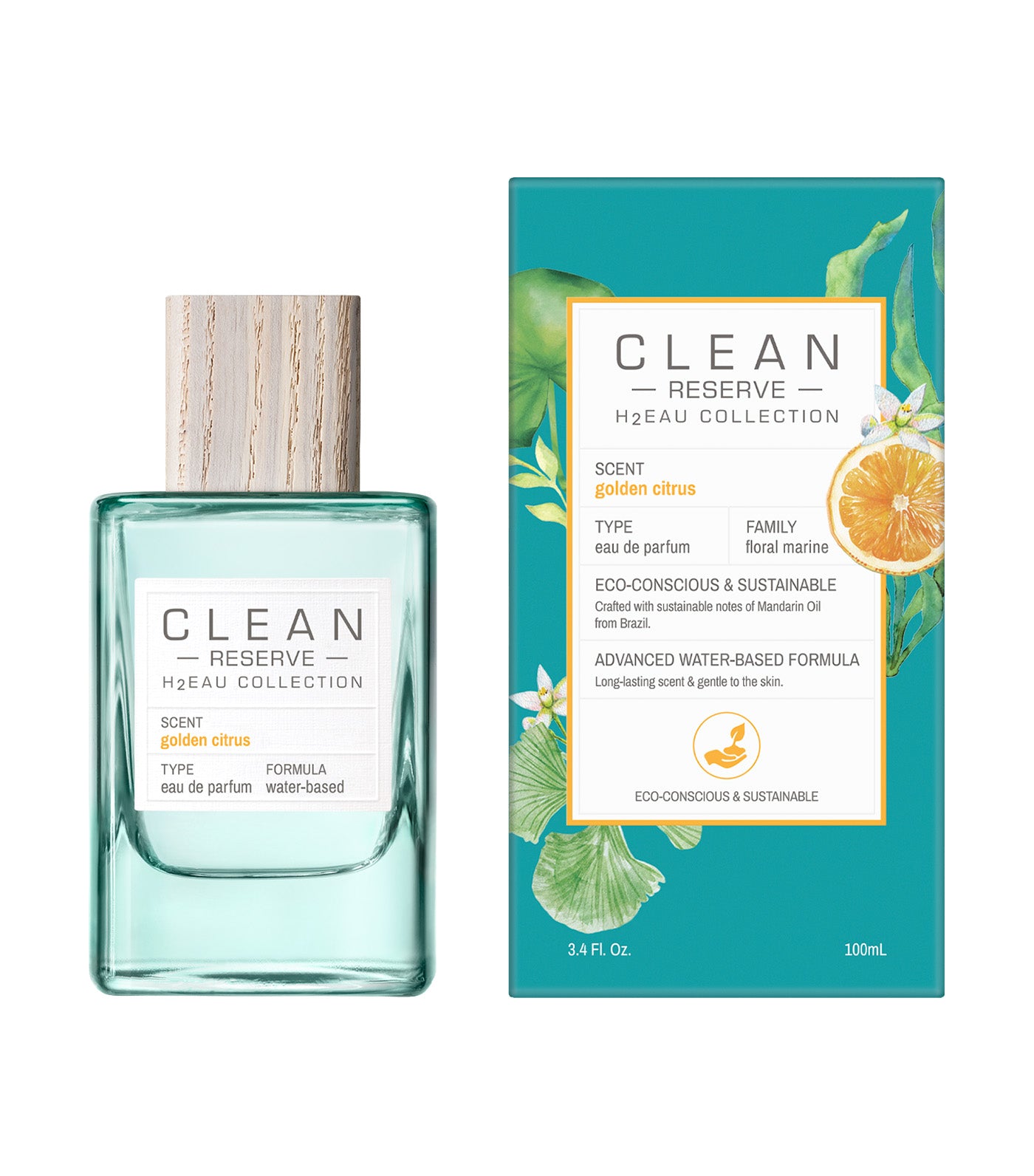 CLEAN RESERVE H2EAU Golden Citrus