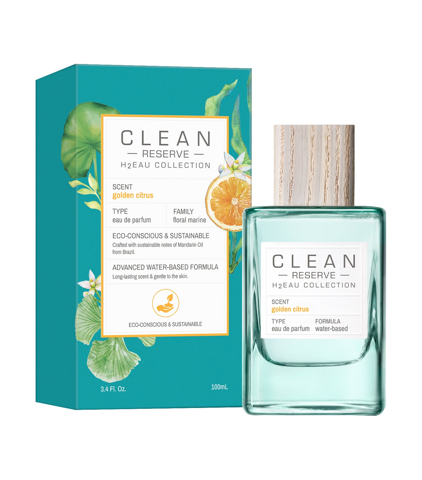 CLEAN RESERVE H2EAU Golden Citrus