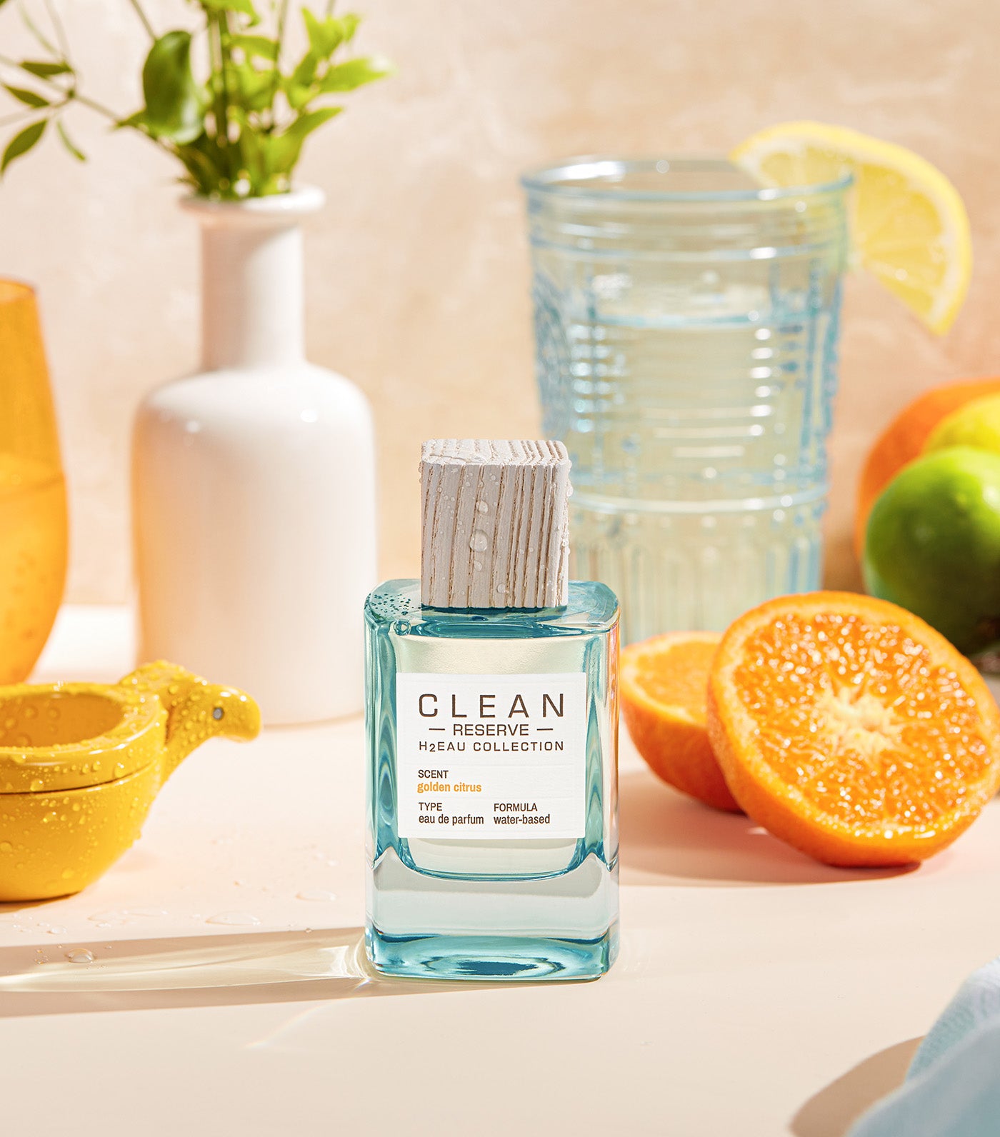 CLEAN RESERVE H2Eau ゴールデンシトラス 100mL