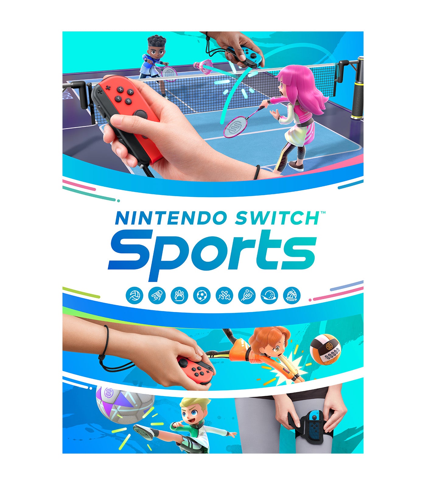 Switch Sports with Leg Strap