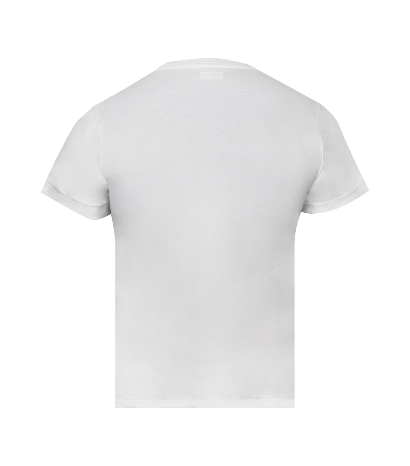5+1 Heavyweight Crewneck T-Shirt Multipack White