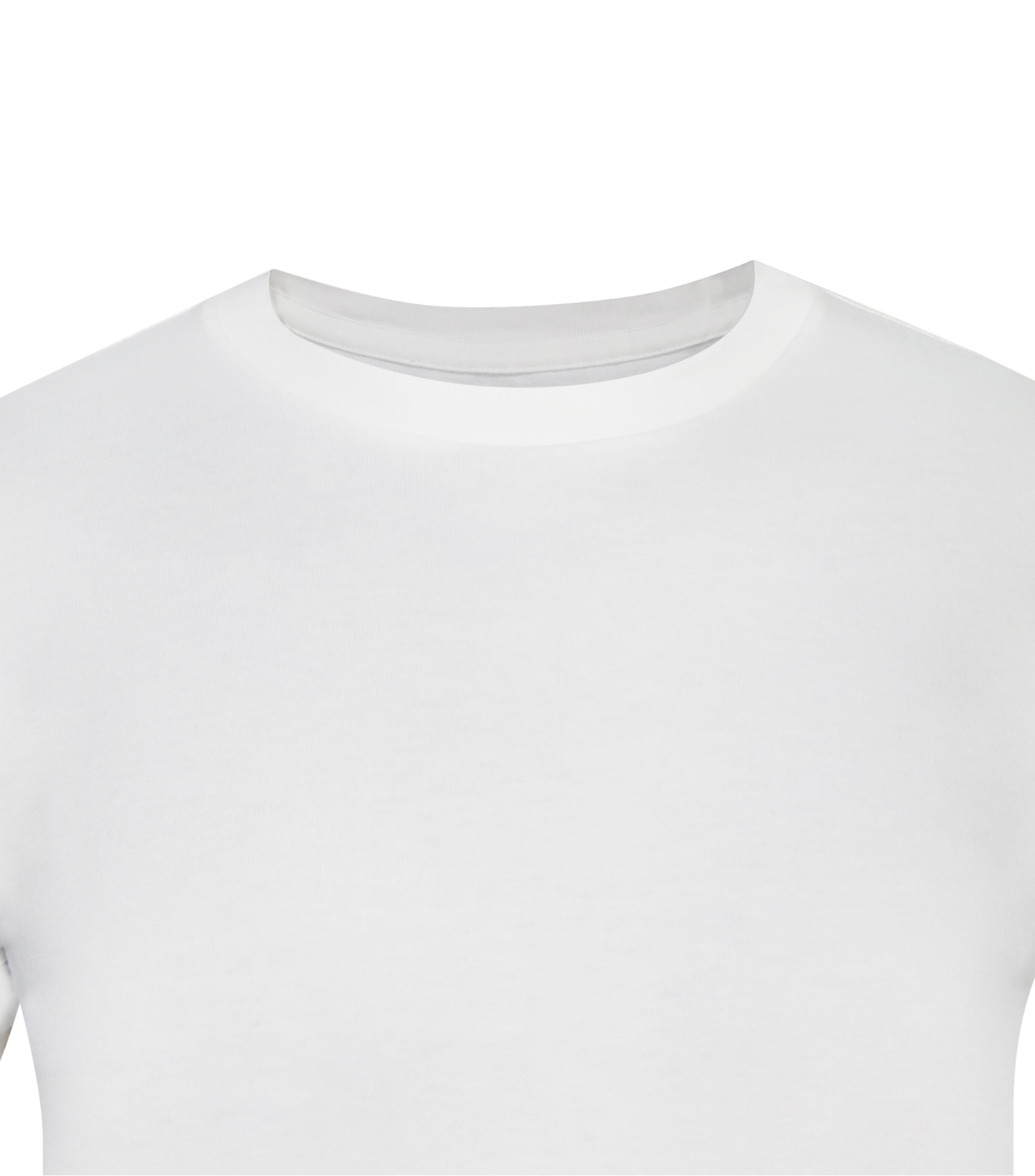 5+1 Heavyweight Crewneck T-Shirt Multipack White