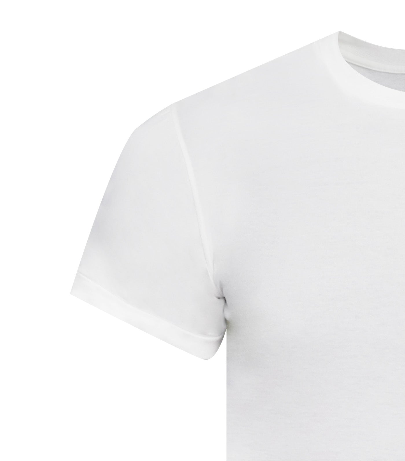 ComfortLight Crewneck T-Shirt 5+1 Multipack White