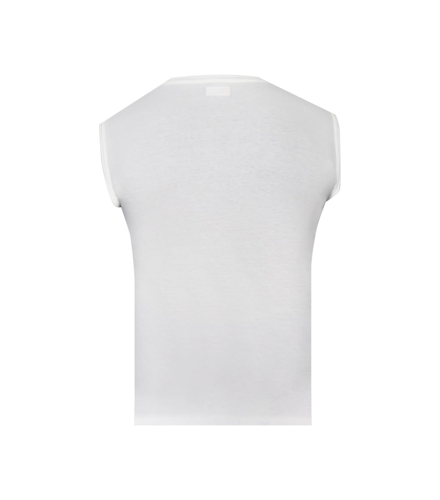 5+1 V-Neck Muscle Tee Multipack White